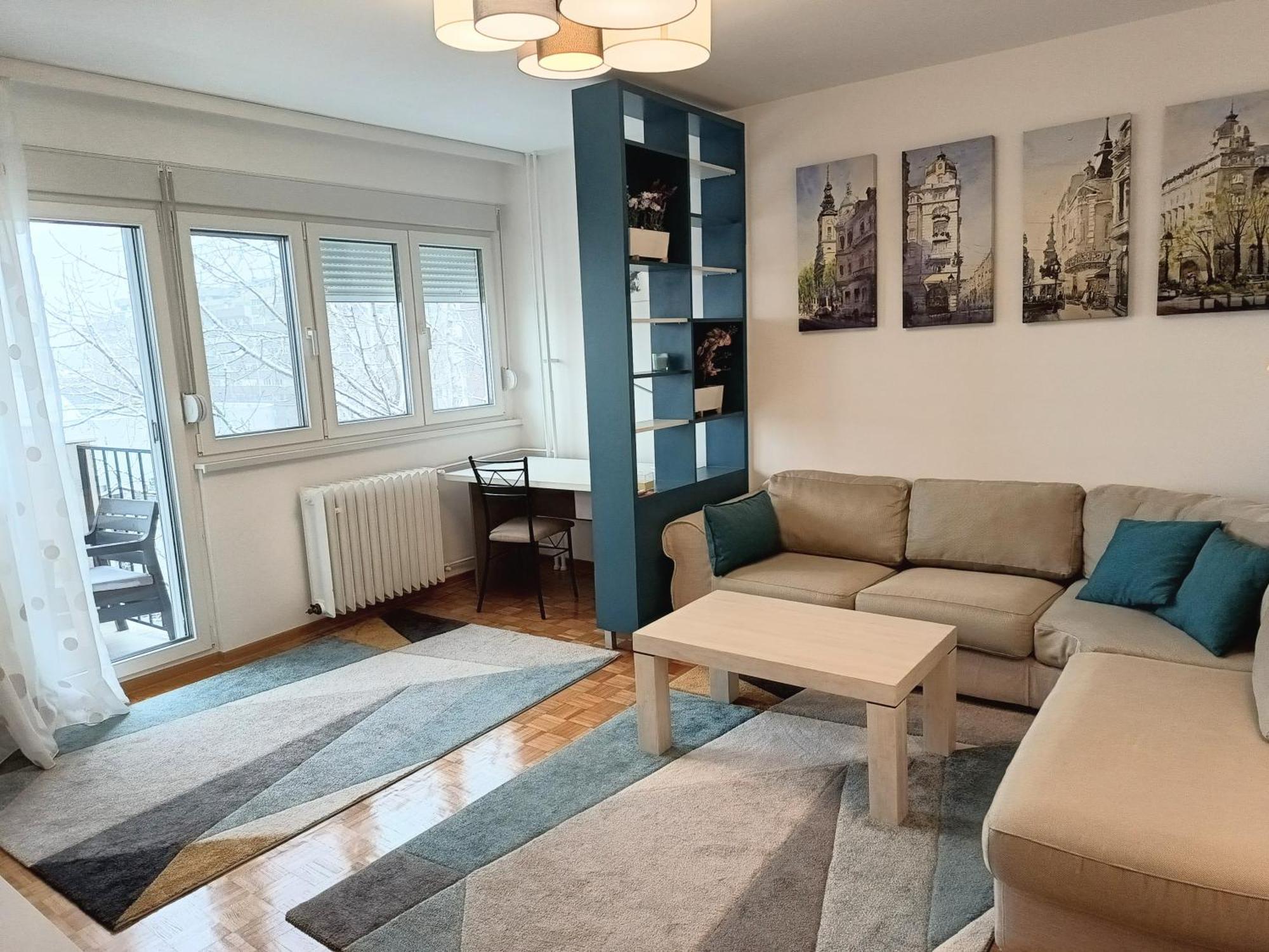 Novobeogradska Prica Apartment Exterior foto